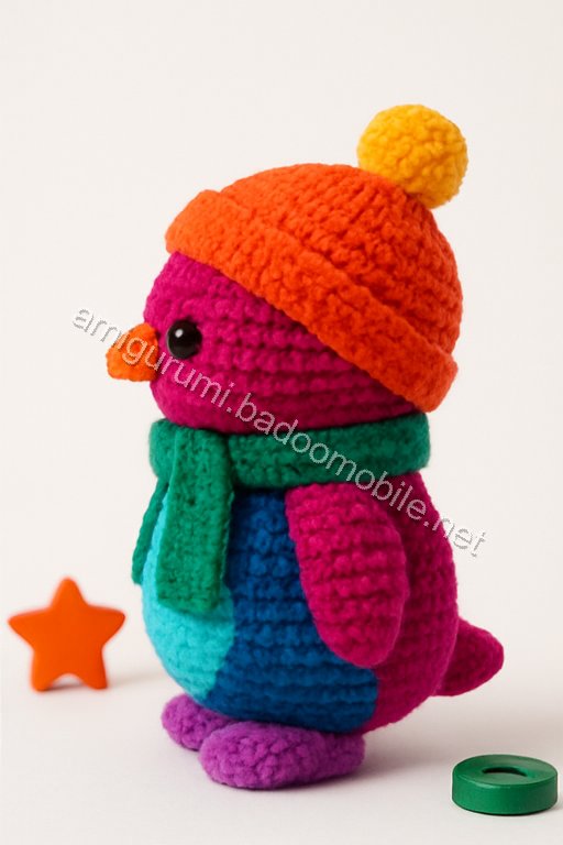 Amigurumi Penguin Free Pattern