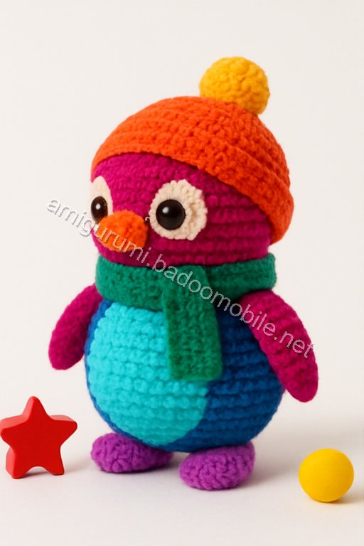 Amigurumi Penguin Free Pattern