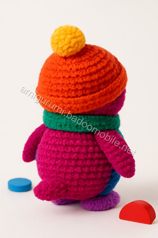Amigurumi Penguin Free Pattern