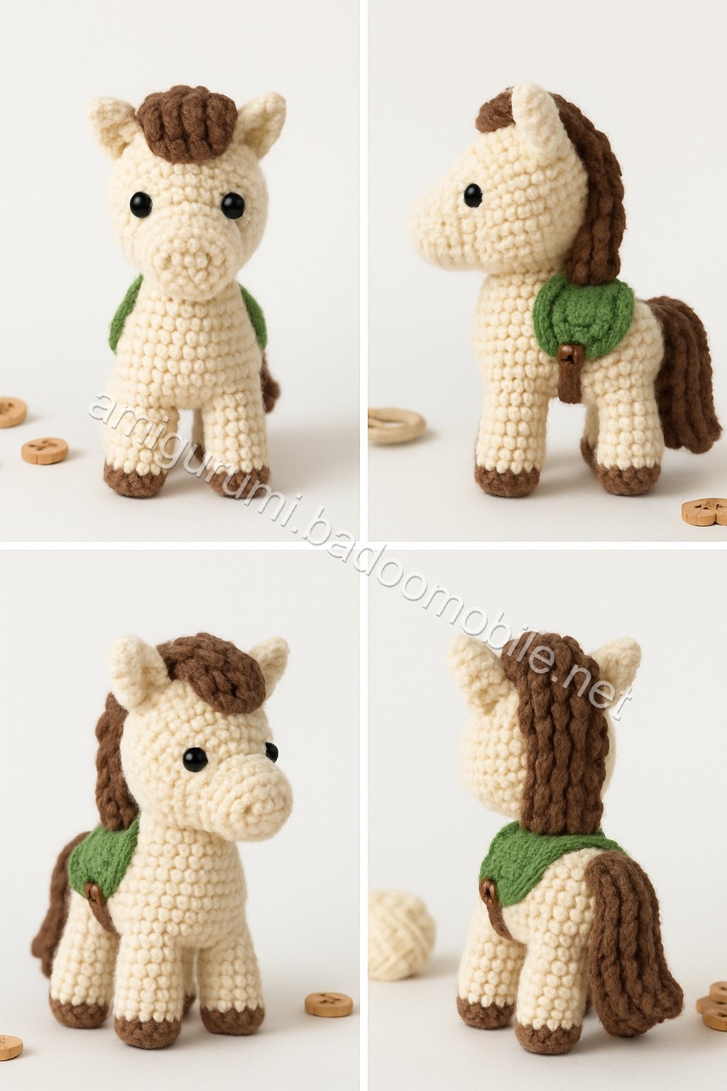 Amigurumi Pony Free Pattern