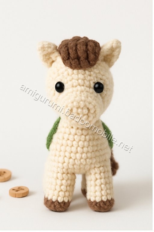 Amigurumi Pony Free Pattern