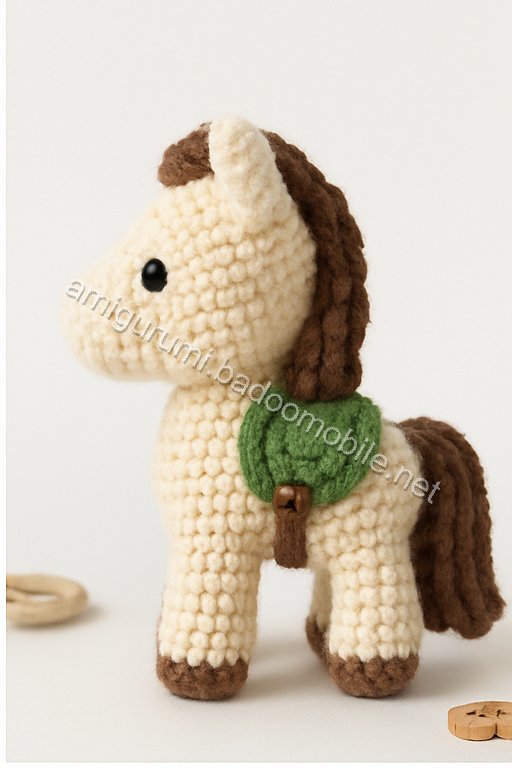Amigurumi Pony Free Pattern