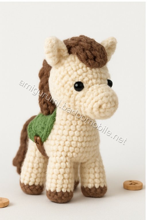 Amigurumi Pony Free Pattern