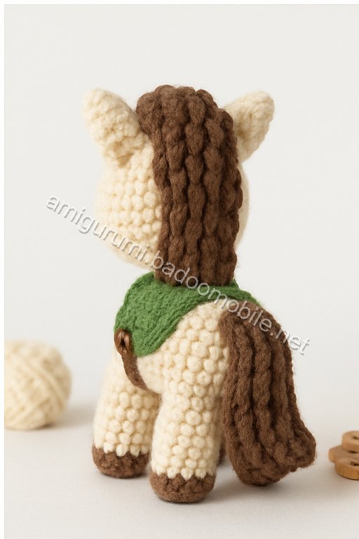 Amigurumi Pony Free Pattern