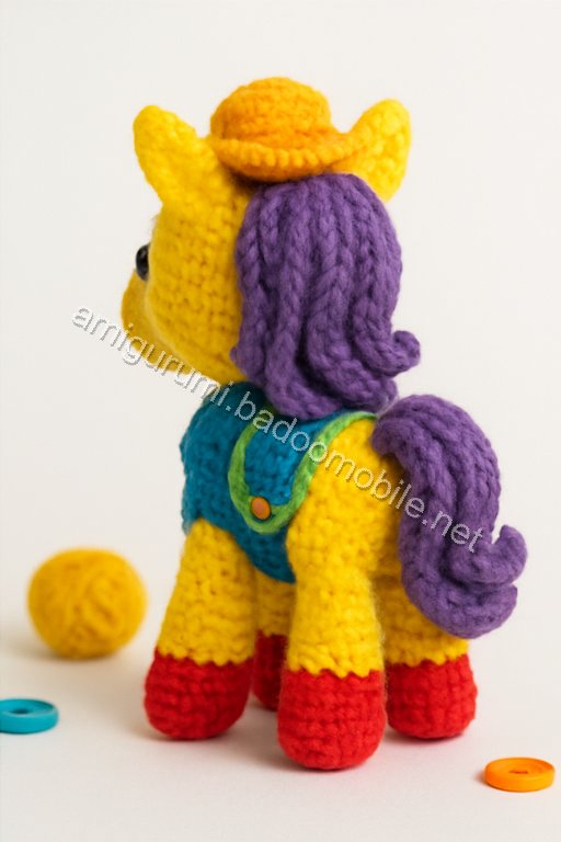 Amigurumi Pony Free Pattern