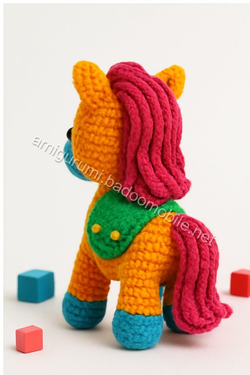 Amigurumi Pony Free Pattern