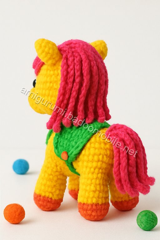 Amigurumi Pony Free Pattern