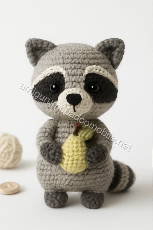 Amigurumi Raccoon Free Pattern