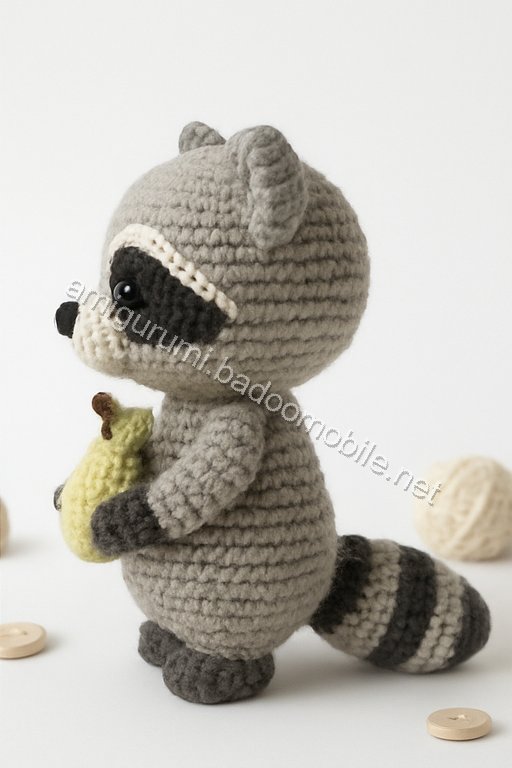 Amigurumi Raccoon Free Pattern