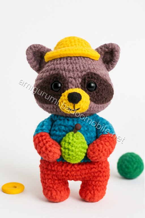 Amigurumi Raccoon Free Pattern