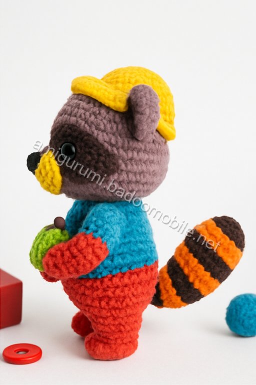 Amigurumi Raccoon Free Pattern