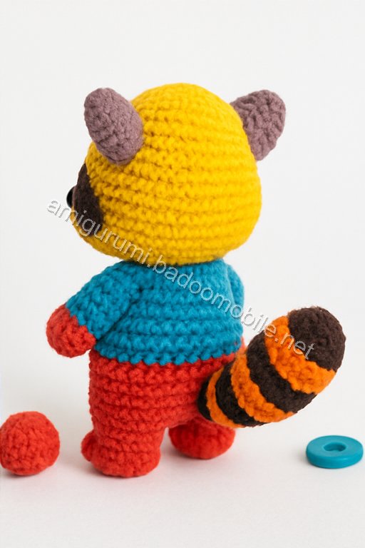 Amigurumi Raccoon Free Pattern