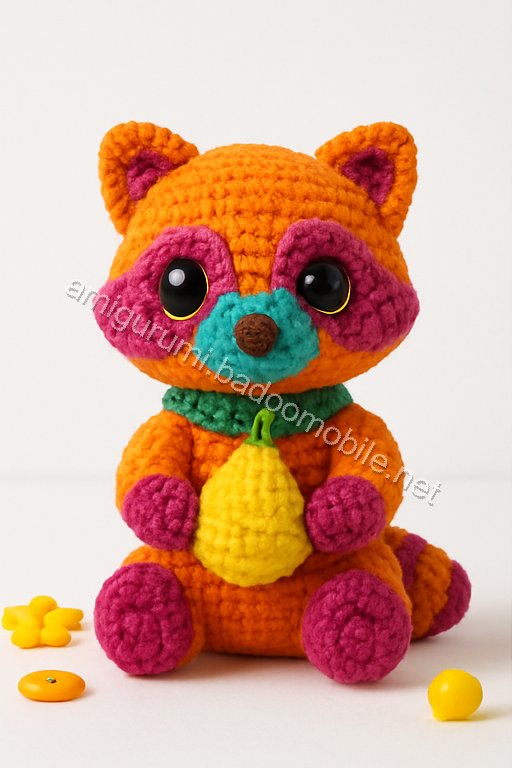 Amigurumi Raccoon Free Pattern