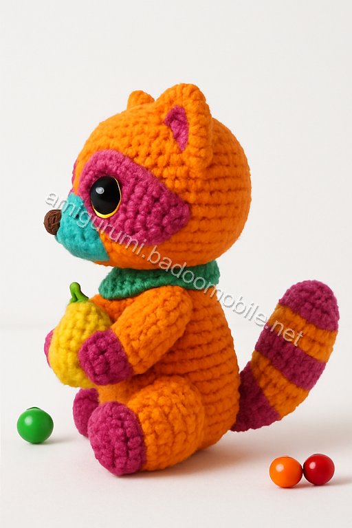 Amigurumi Raccoon Free Pattern