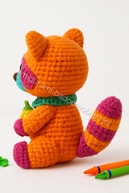 Amigurumi Raccoon Free Pattern