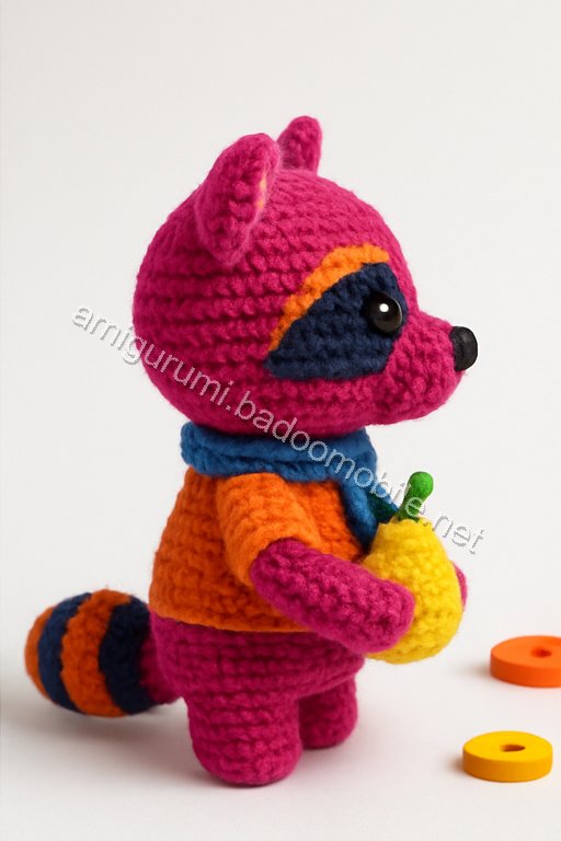 Amigurumi Raccoon Free Pattern
