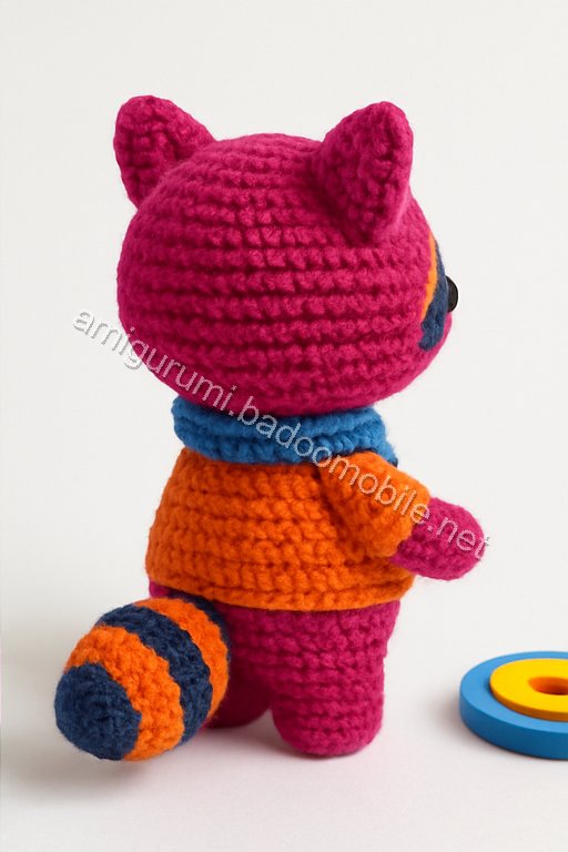 Amigurumi Raccoon Free Pattern