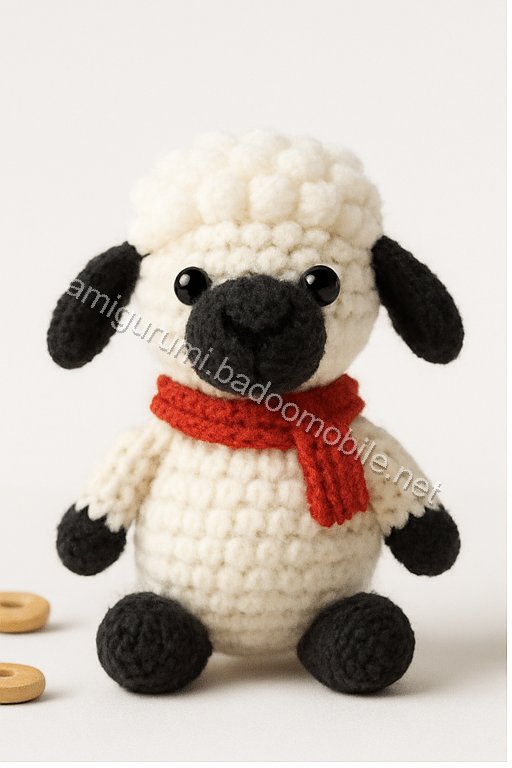 Amigurumi Sheep Free Pattern