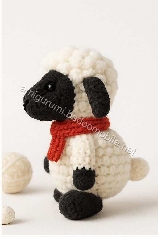 Amigurumi Sheep Free Pattern