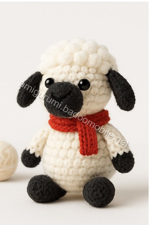 Amigurumi Sheep Free Pattern