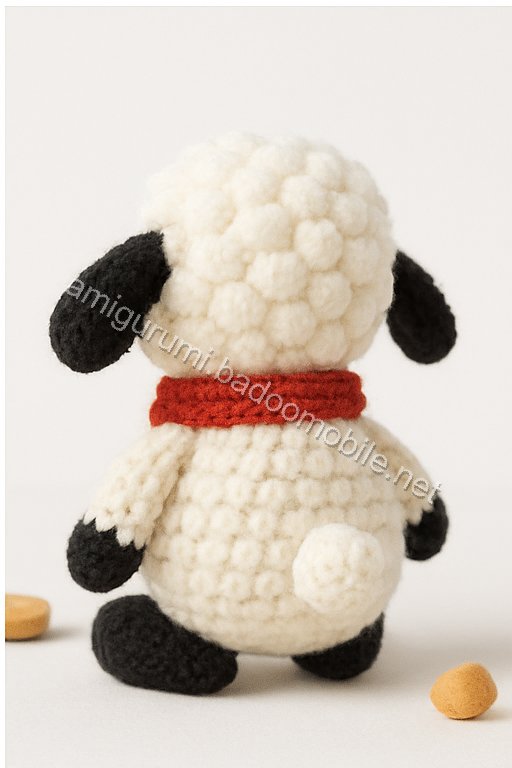 Amigurumi Sheep Free Pattern