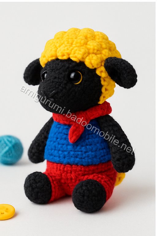 Amigurumi Sheep Free Pattern