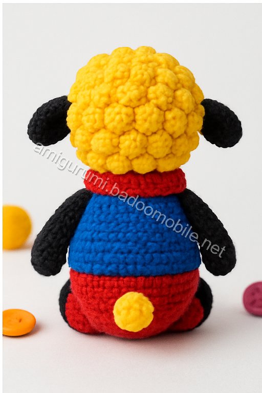 Amigurumi Sheep Free Pattern