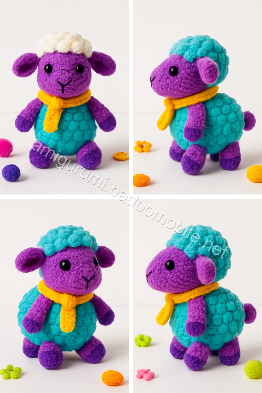 Amigurumi Sheep Free Pattern