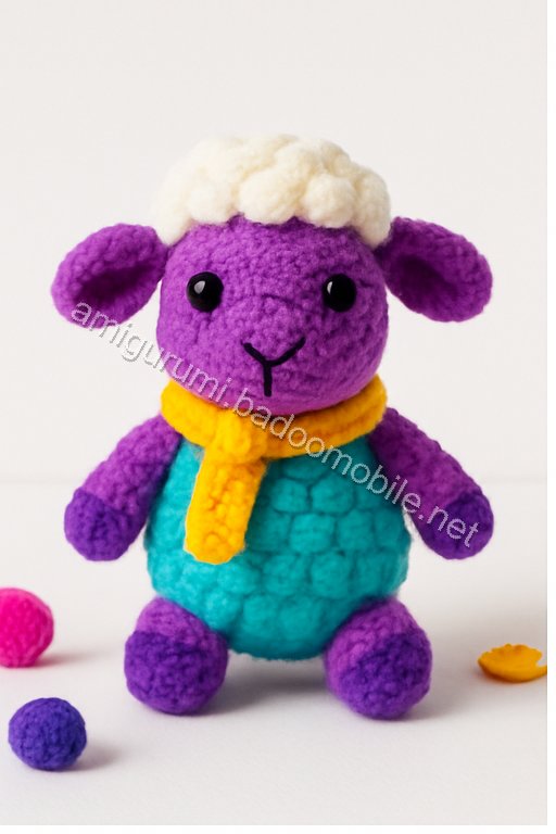 Amigurumi Sheep Free Pattern