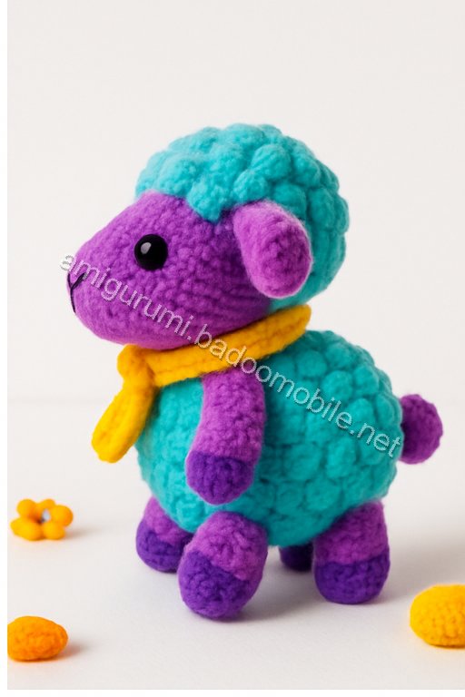 Amigurumi Sheep Free Pattern