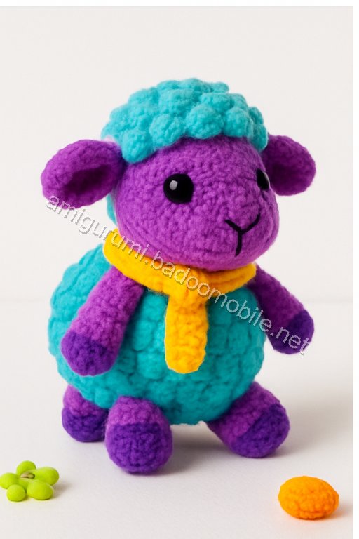 Amigurumi Sheep Free Pattern