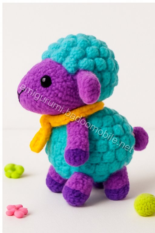 Amigurumi Sheep Free Pattern