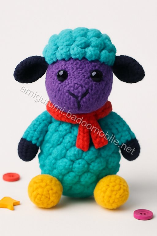 Amigurumi Sheep Free Pattern