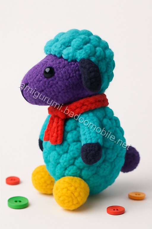 Amigurumi Sheep Free Pattern