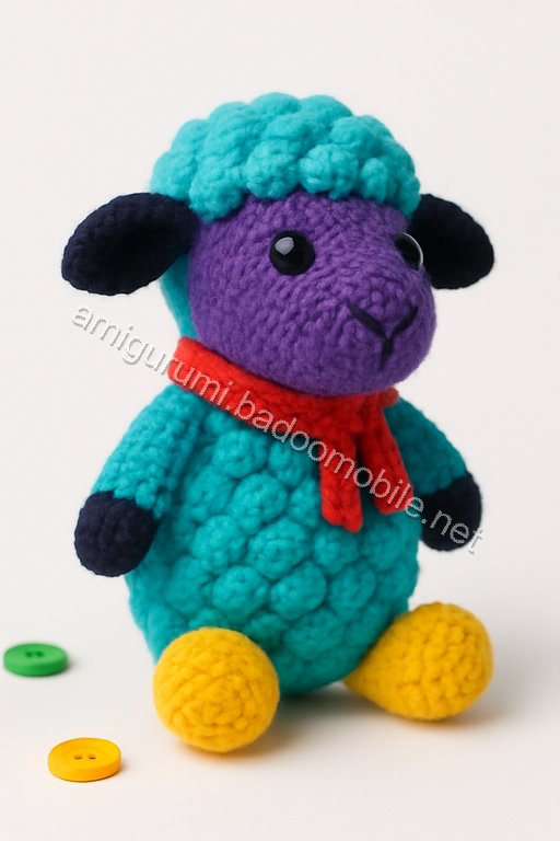 Amigurumi Sheep Free Pattern