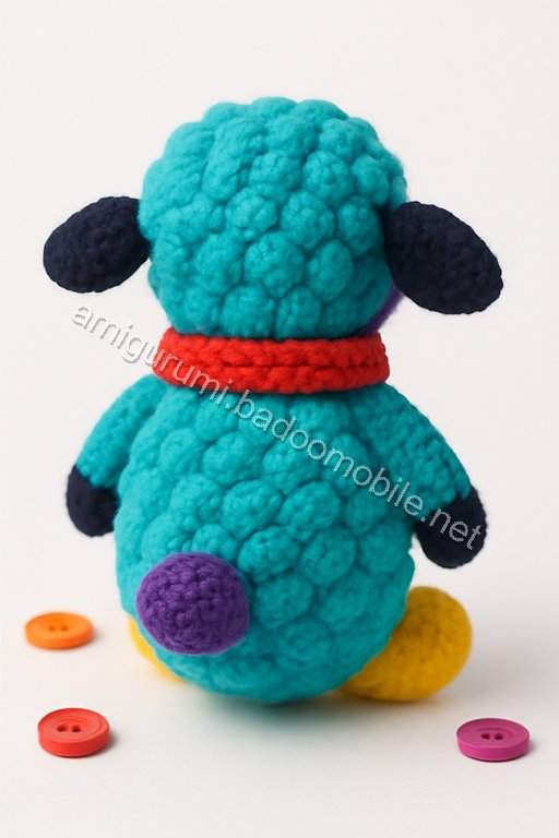 Amigurumi Sheep Free Pattern