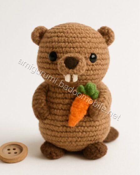 Amigurumi Beaver Free Pattern - beaver-q1p1.jpg