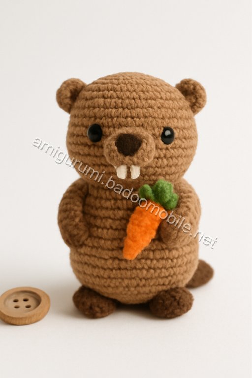 Amigurumi Beaver Free Pattern - beaver-q1p1.jpg