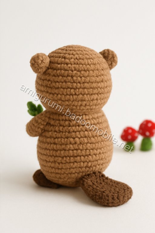 Amigurumi Beaver Free Pattern