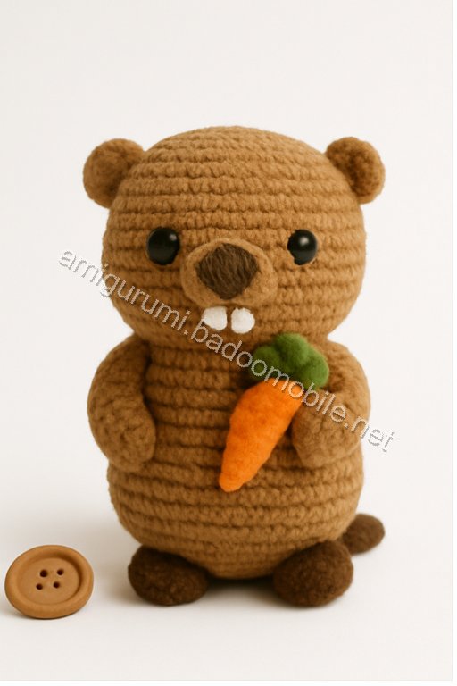 Amigurumi Beaver Free Pattern