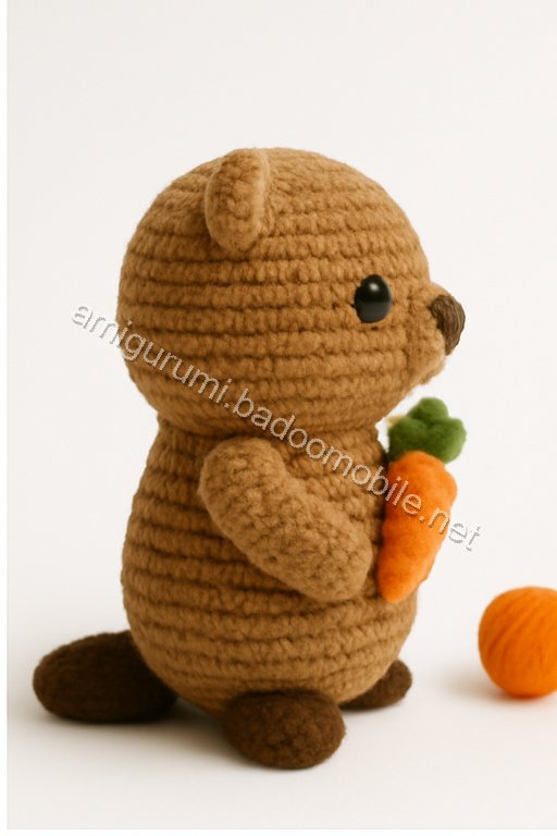 Amigurumi Beaver Free Pattern