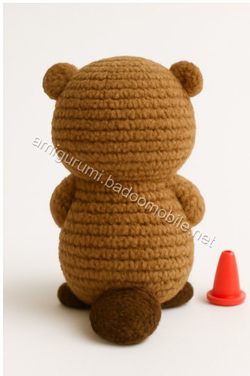 Amigurumi Beaver Free Pattern