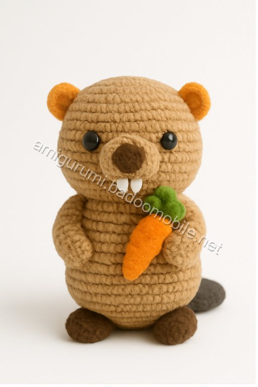 Amigurumi Beaver Free Pattern