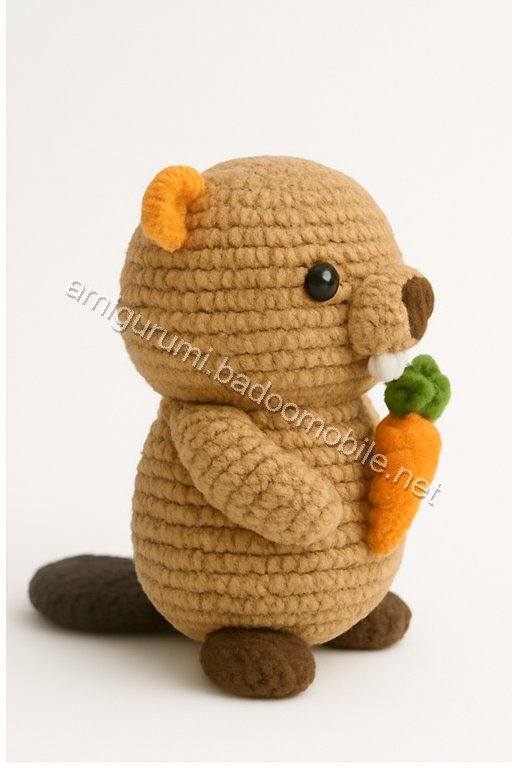 Amigurumi Beaver Free Pattern