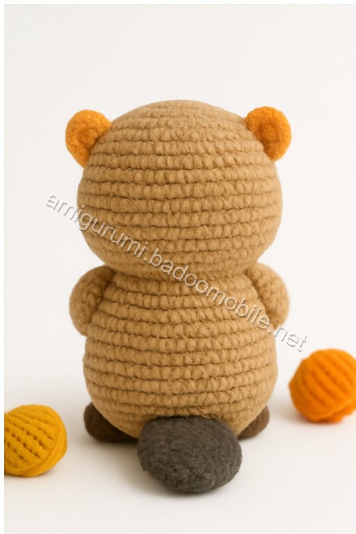 Amigurumi Beaver Free Pattern
