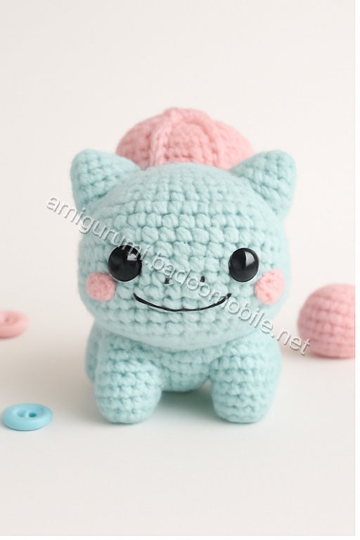 Amigurumi Bulbasaur Free Pattern