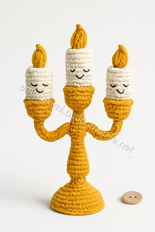 Amigurumi Candelabra Free Pattern