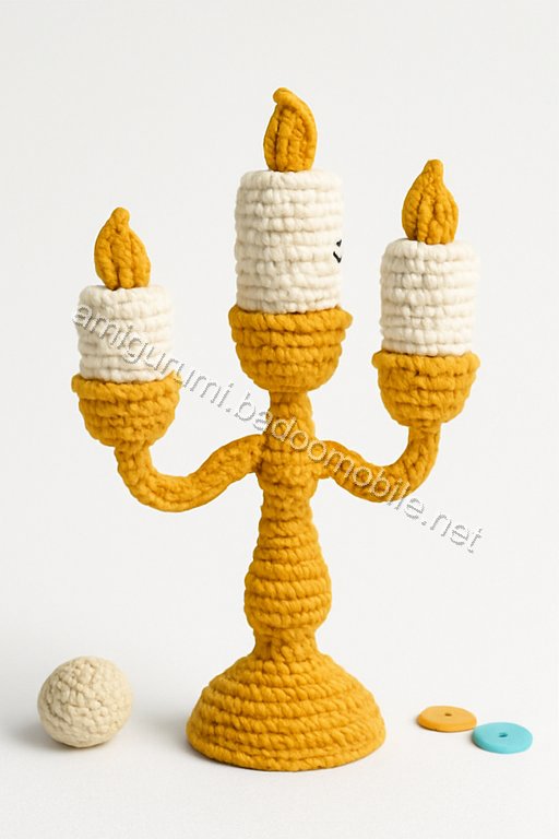 Amigurumi Candelabra Free Pattern