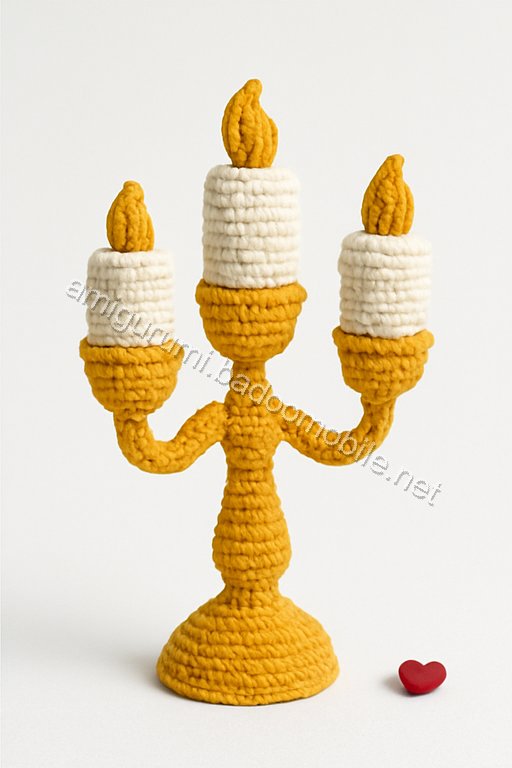 Amigurumi Candelabra Free Pattern