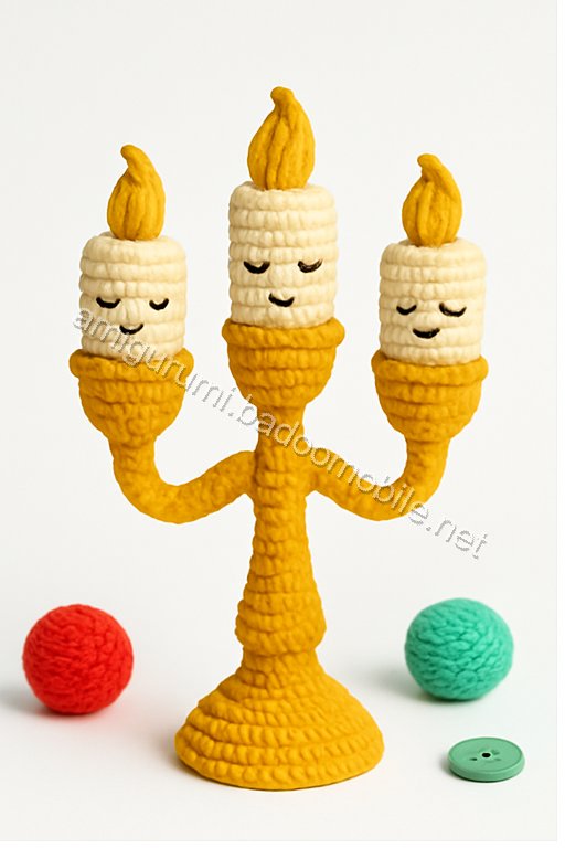Amigurumi Candelabra Free Pattern